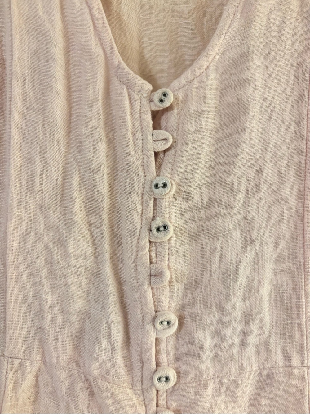 Privacy Please Reed Pink Dress M - Picture 4 of 10
